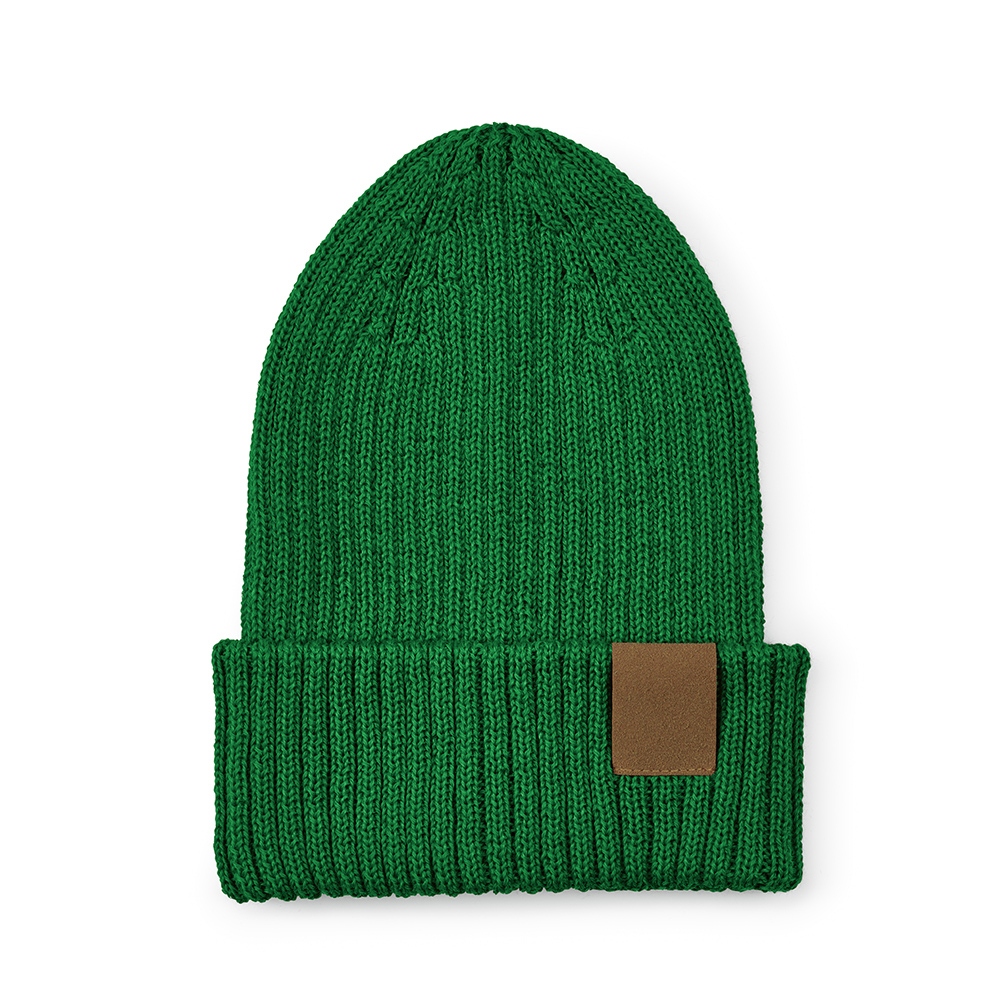 Bonnet promotionnel en rPET Cobain Vert foncé